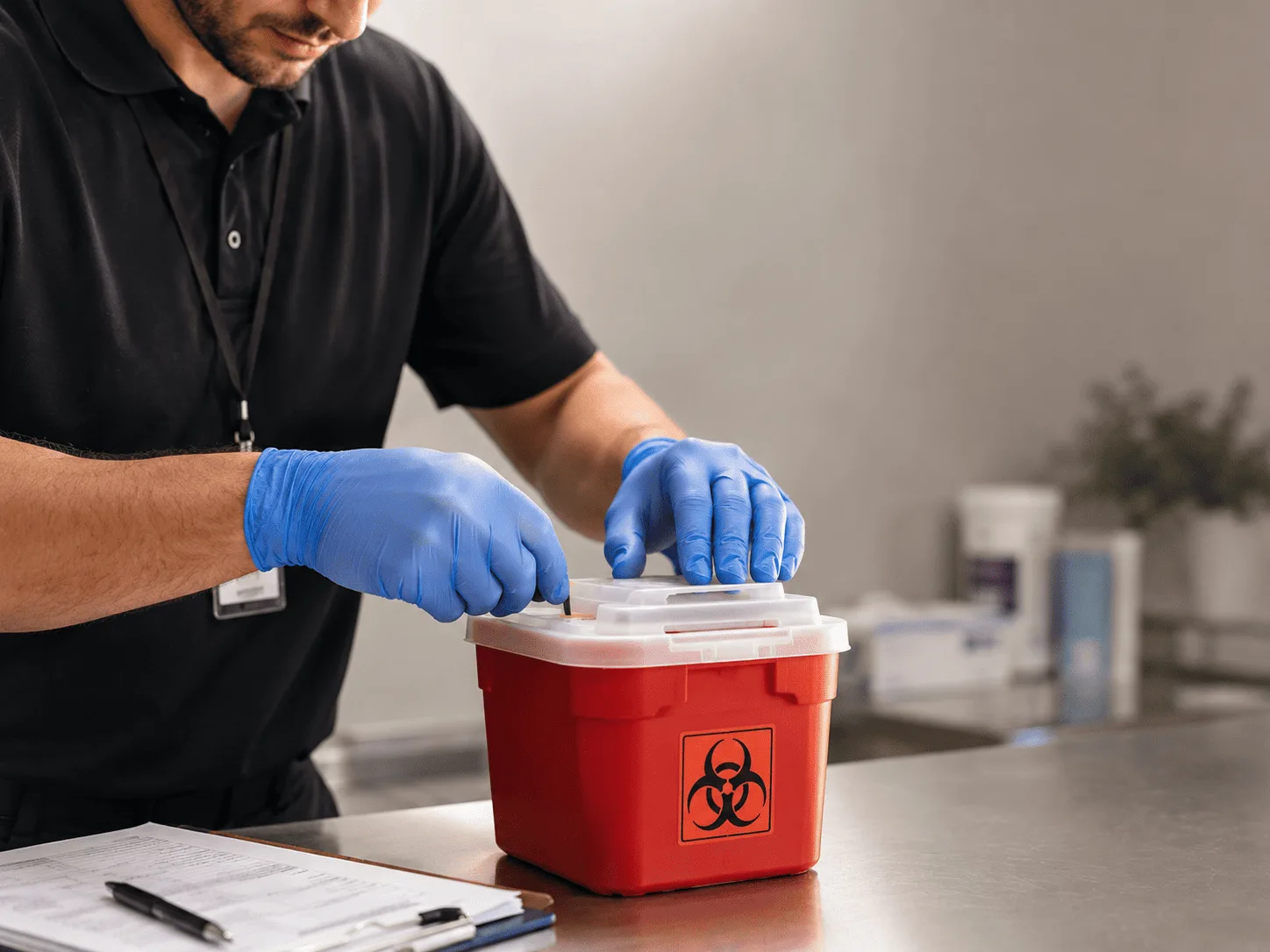 Why choose Sharps Waste Disposal in Mansfield, AR